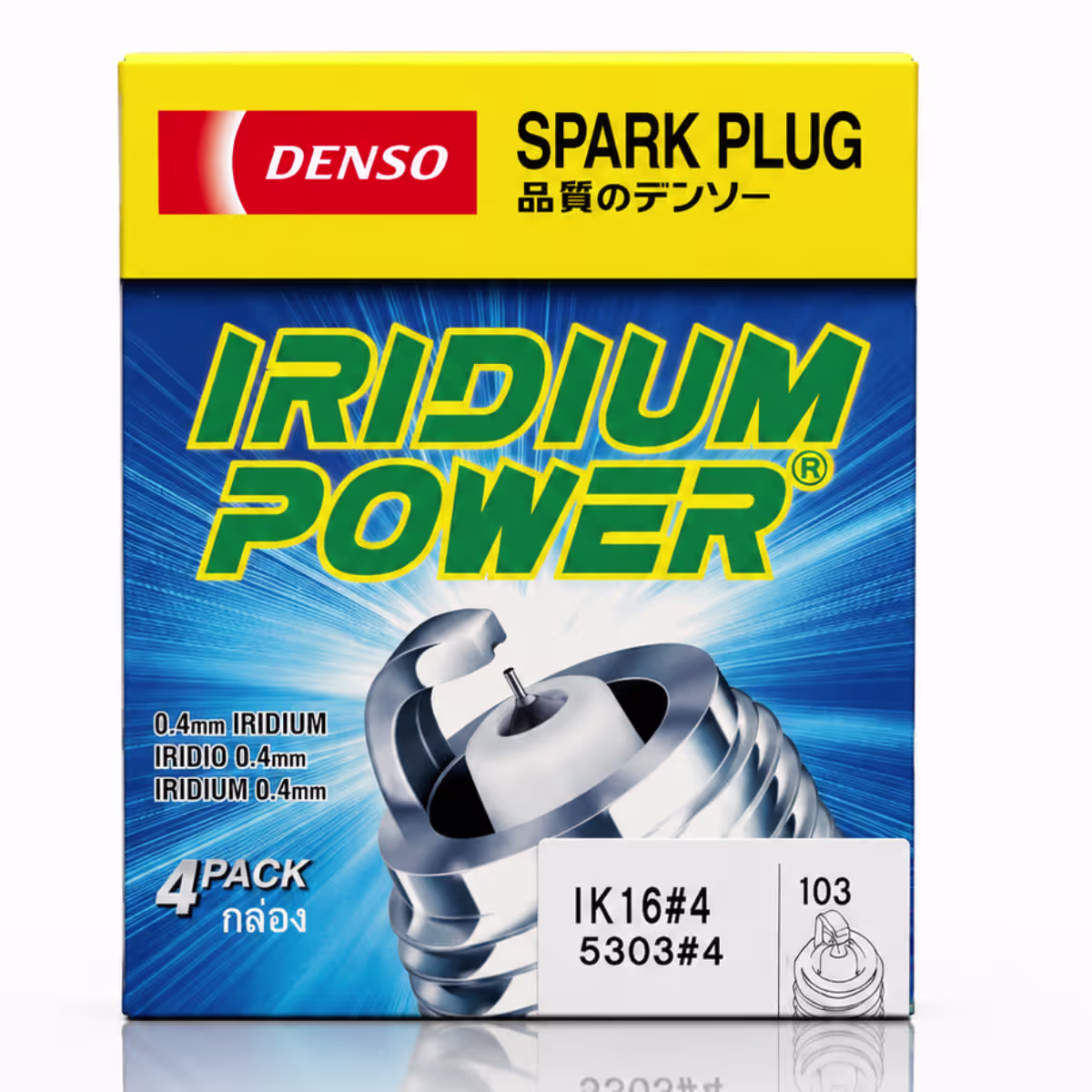 DENS0 IRIDIUM POWER IK16 SPARK PLUG (4PCS)